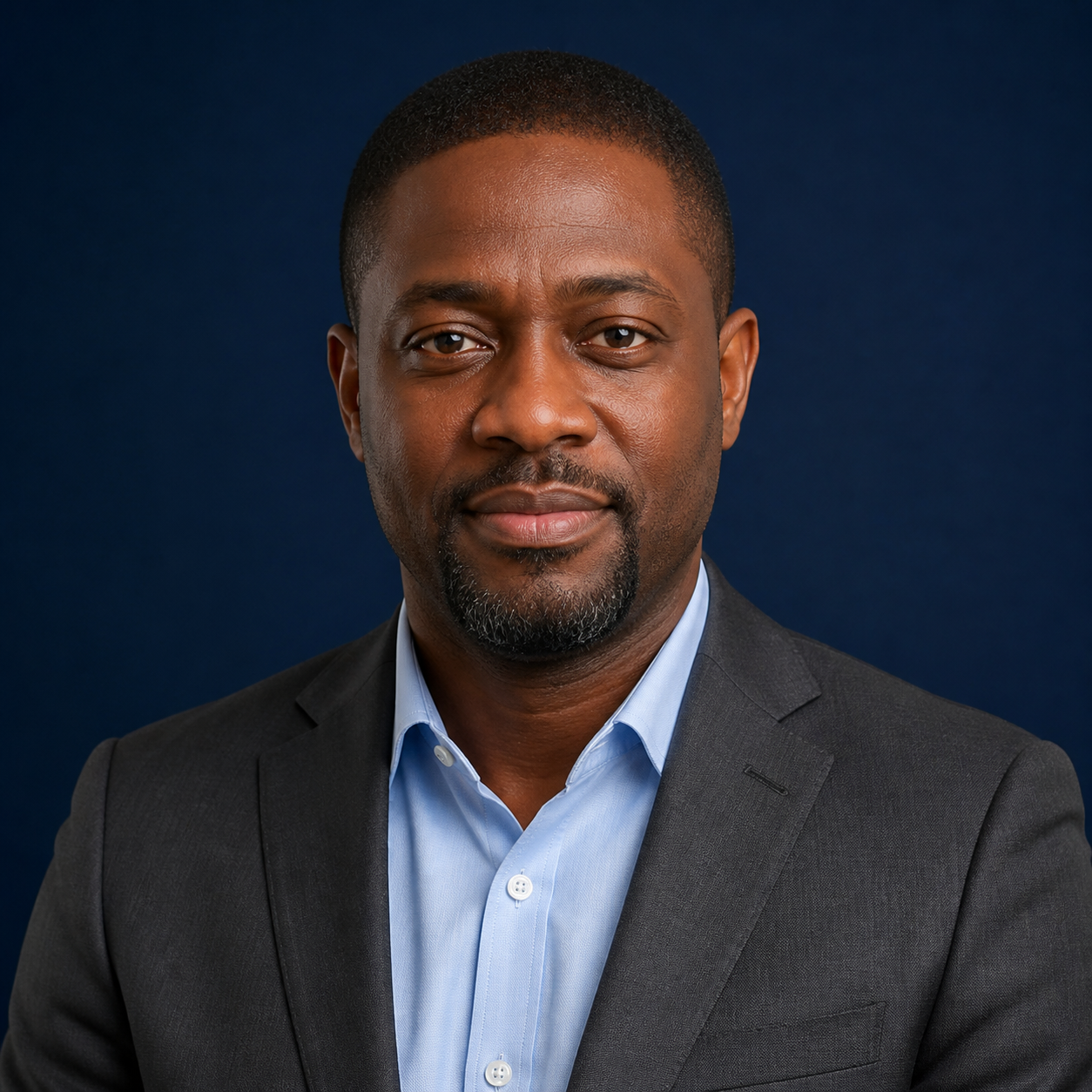 Portrait of Oyeyemi Joseph